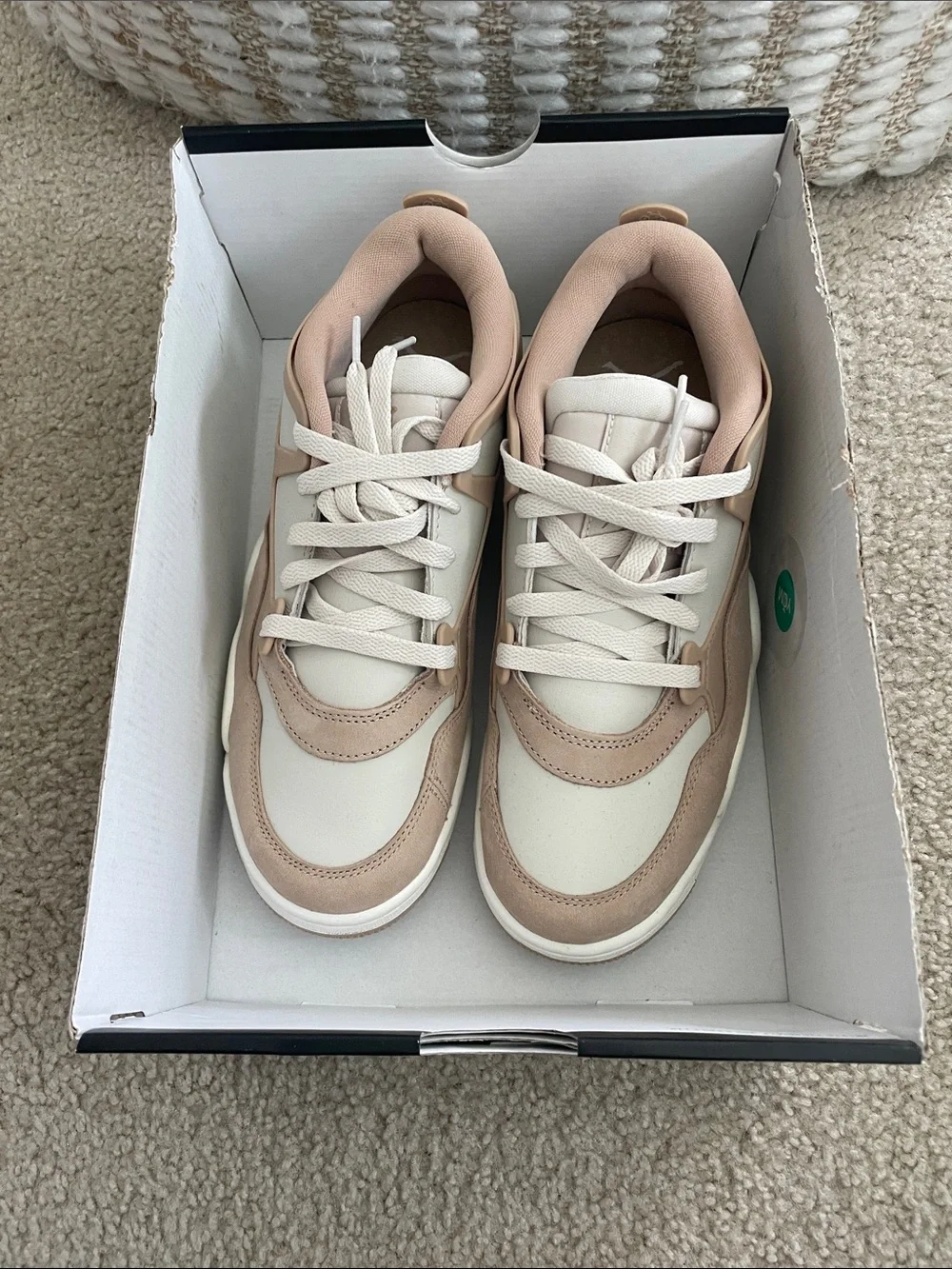 Nike Air Jordan 4 RM Hemp Light Orewood Brown FQ7940-202 Women's Size 8.5 NEW